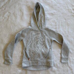 GRAY Like New Hooded Sweatshirt for Girls - Kid - Size M 8
